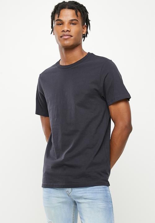 Cotton On - Mens essential crew 3 pack tee - multi 