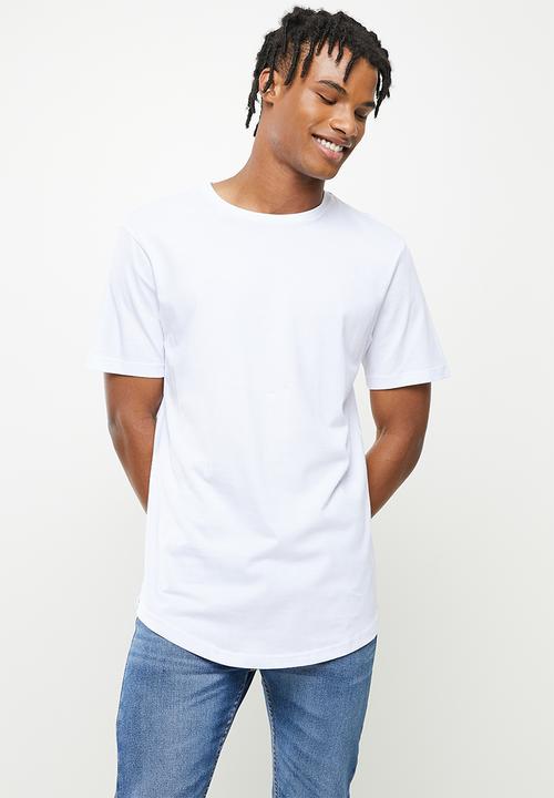 Cotton On - Essential longline scoop tee 3 pack -  multi 
