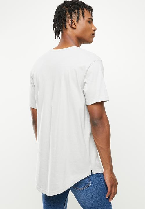 Cotton On - Essential longline scoop tee 3 pack -  multi 