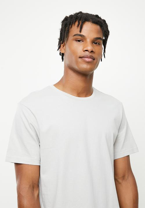 Cotton On - Essential longline scoop tee 3 pack -  multi 