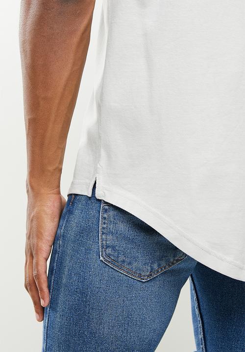 Cotton On - Essential longline scoop tee 3 pack -  multi 