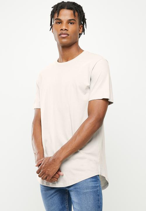 Cotton On - Essential longline scoop tee 3 pack -  multi 