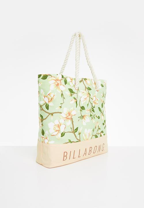 Billabong  - Moonflower beach bag - mint
