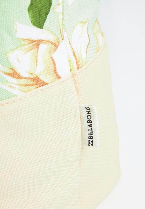 Billabong  - Moonflower beach bag - mint