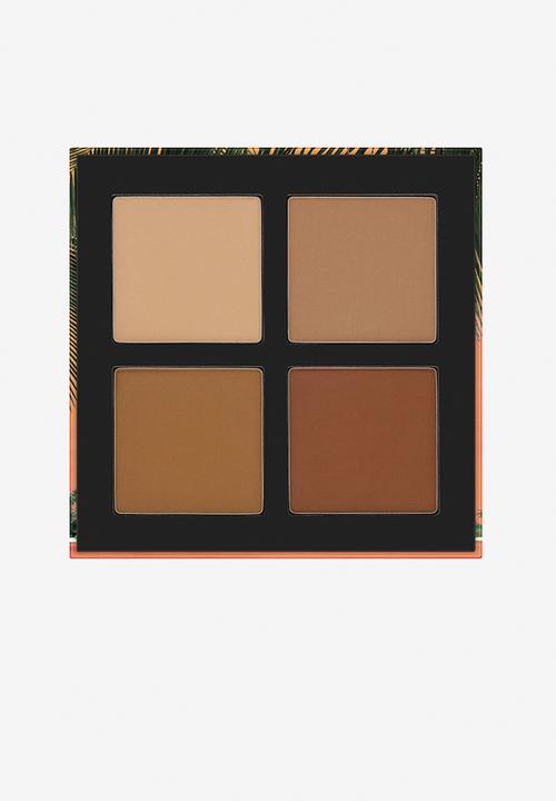 W7 Cosmetics - Honolulu Silhouette Bronze & Contour Palette