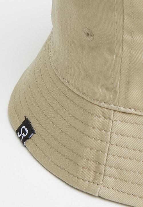 STYLE REPUBLIC - Lemi bucket hat - stone