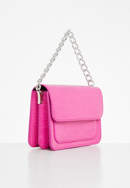 Trendyol - Chain strap shoulder bag - pink