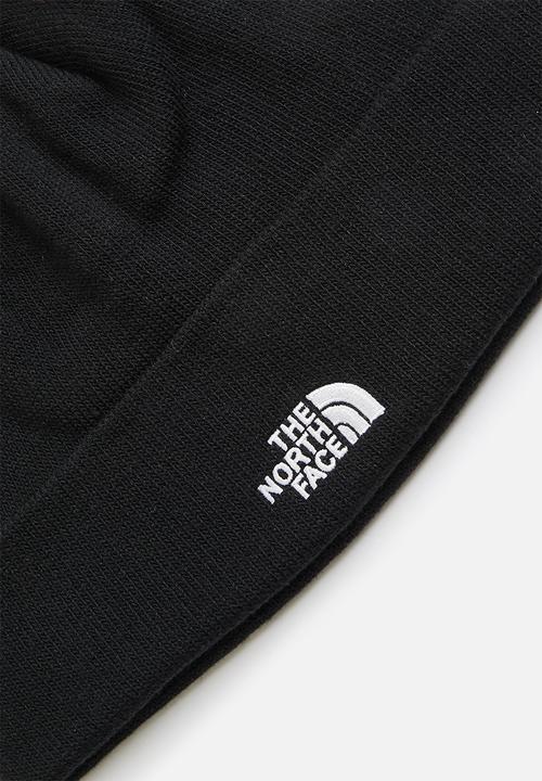 The North Face - Norm shallow beanie - black