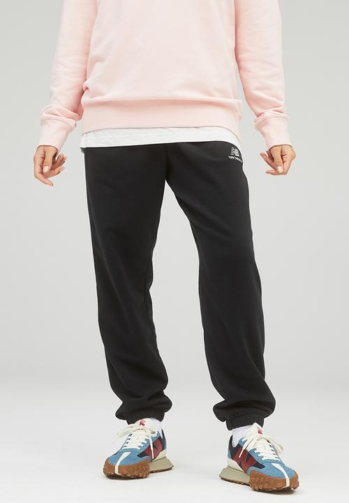 New Balance  - NB Essentials uni-ssentials jogger - black