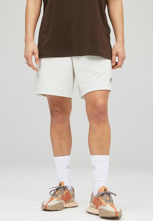 New Balance  - NB Essentials Uni-ssentials short - sea salt heather