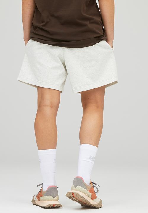 New Balance  - NB Essentials Uni-ssentials short - sea salt heather