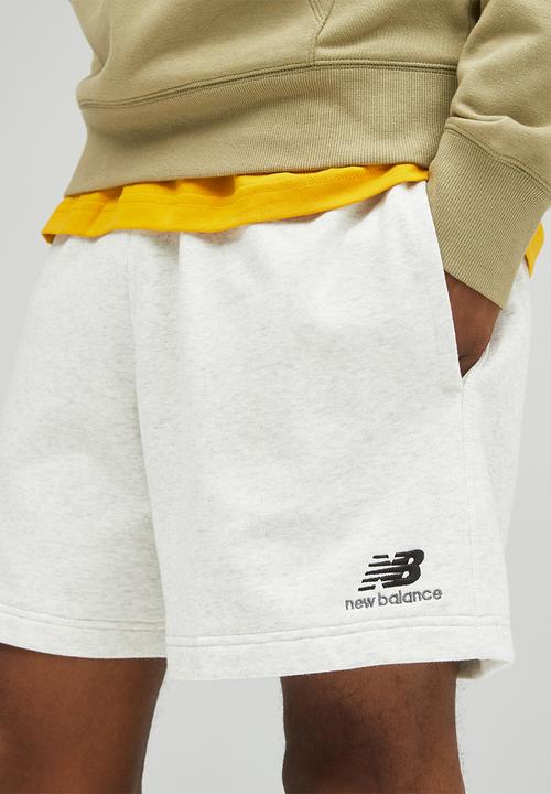New Balance  - NB Essentials Uni-ssentials short - sea salt heather