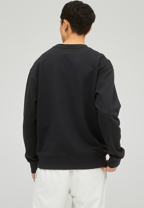 New Balance  - Uni-ssentials french terry crewneck sweatshirt - black