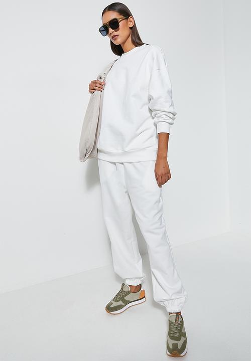 Superbalist - Slouch crew neck - ecru
