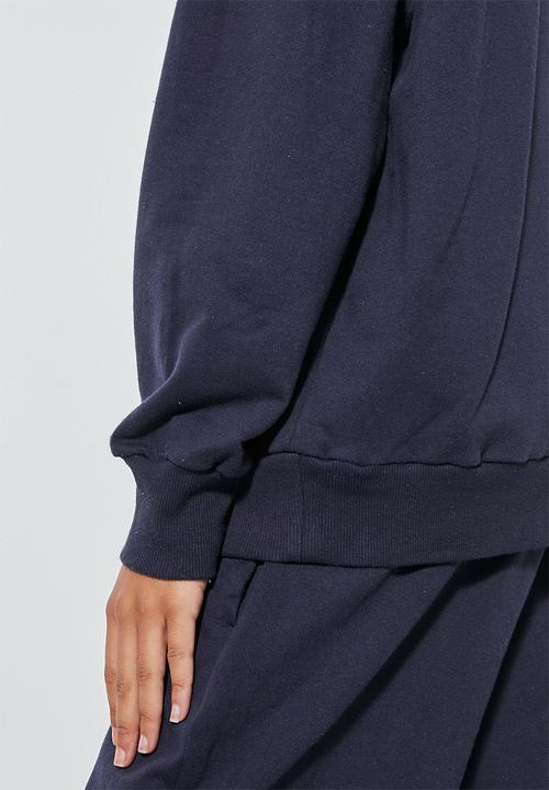 Superbalist - Slouch crew neck - ink