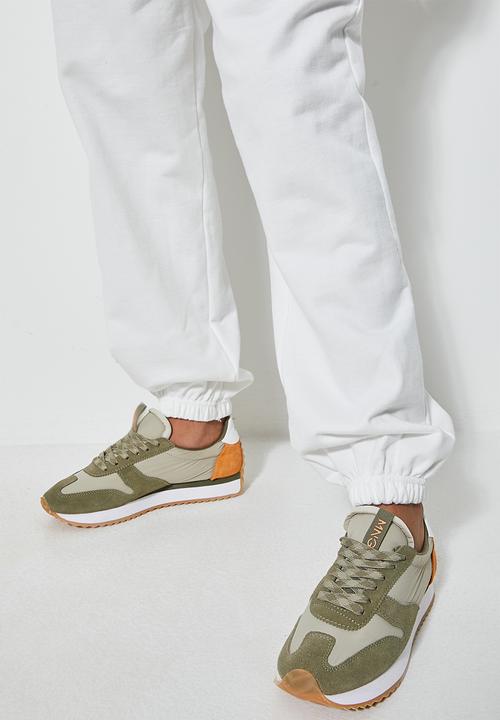 Superbalist - Slouch track pants - ecru