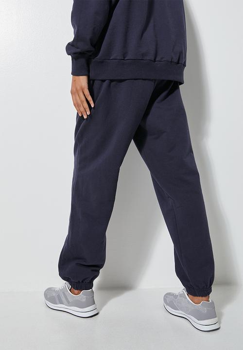 Superbalist - Slouch track pants - ink