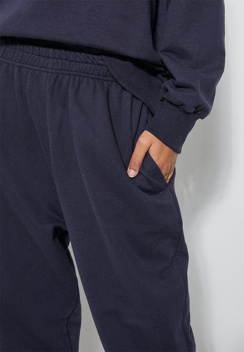 Superbalist - Slouch track pants - ink