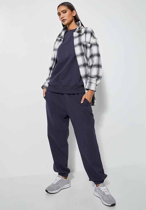 Superbalist - Slouch track pants - ink