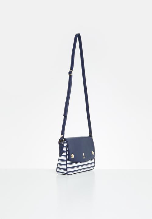 POLO - Resort flapover sling - navy