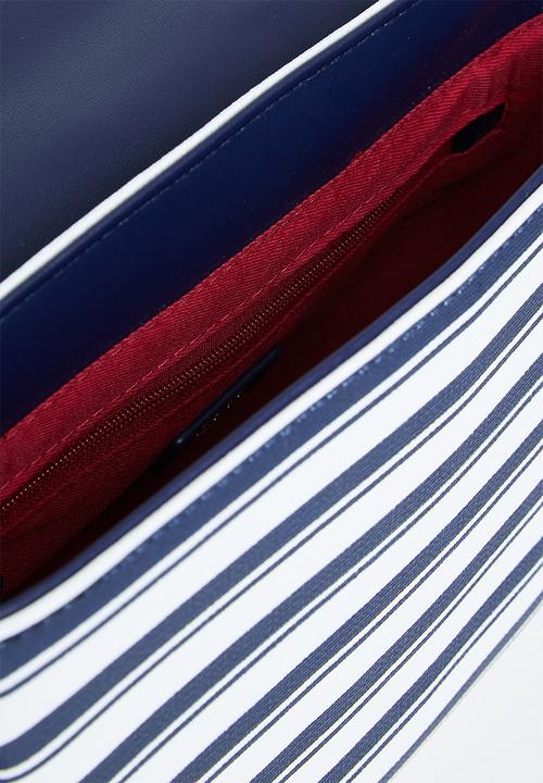 POLO - Resort flapover sling - navy