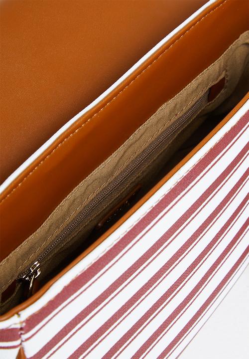 POLO - Resort flapover sling - tan