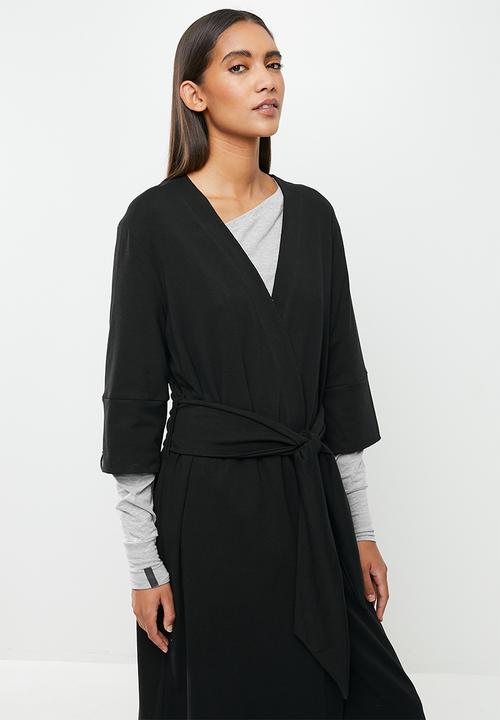 STRONG by T-Shirt Bed Co. - Maxi gown - black 
