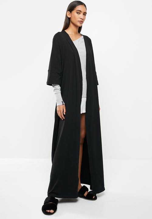 STRONG by T-Shirt Bed Co. - Maxi gown - black 