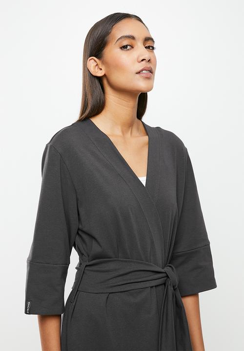STRONG by T-Shirt Bed Co. - Midi gown - deep charcoal