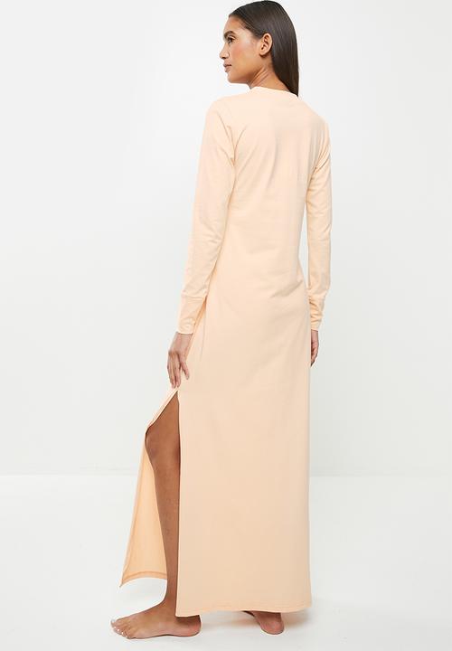 STRONG by T-Shirt Bed Co. - Morden maxi long sleeve - pink 