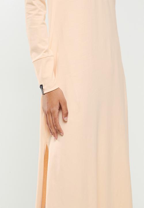 STRONG by T-Shirt Bed Co. - Morden maxi long sleeve - pink 