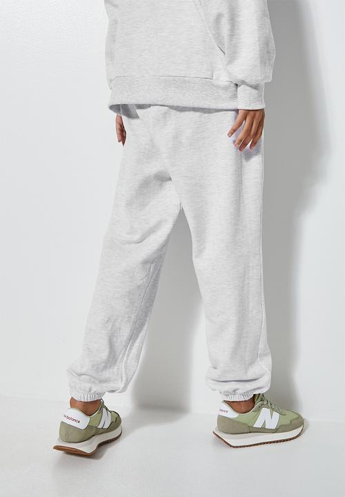 Superbalist - Slouch track pants - ice melange