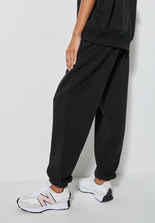 Superbalist - Slouch track pants - black