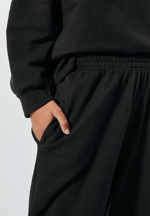 Superbalist - Slouch track pants - black