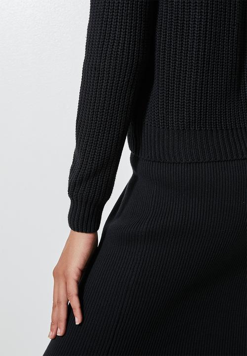 Superbalist - Meet and greet cardigan - black