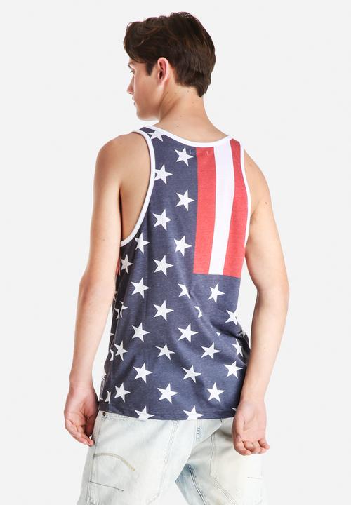 Reason - Stars & Stripes Vest