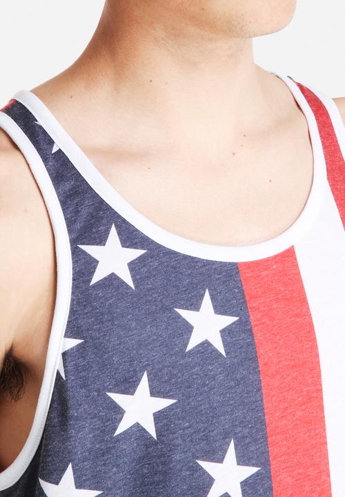 Reason - Stars & Stripes Vest