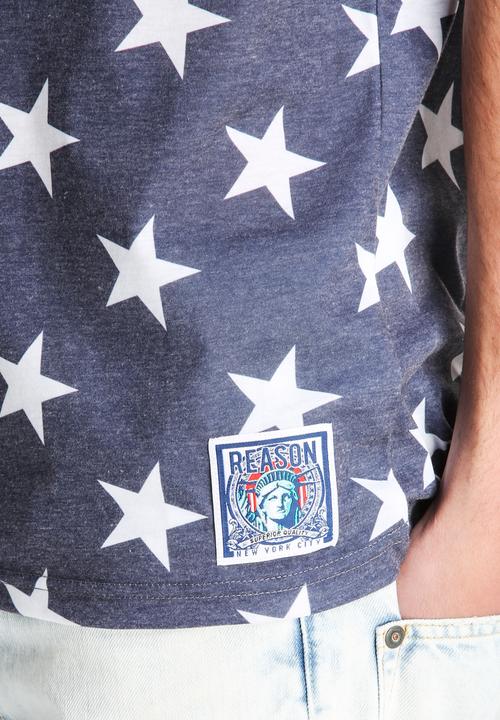 Reason - Stars & Stripes Vest