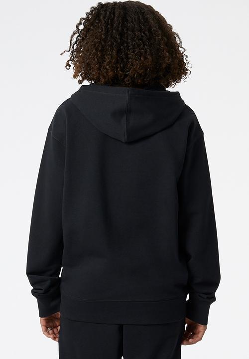 New Balance  - Nb essentials uni-ssentials hoodie - black