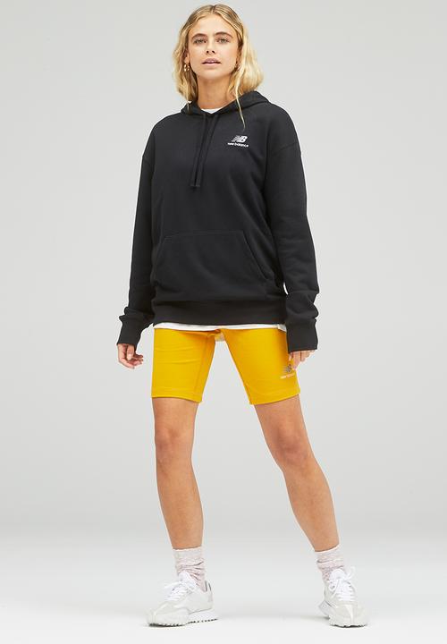 New Balance  - Nb essentials uni-ssentials hoodie - black
