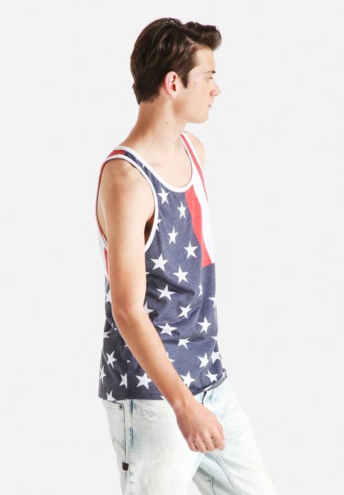 Reason - Stars & Stripes Vest