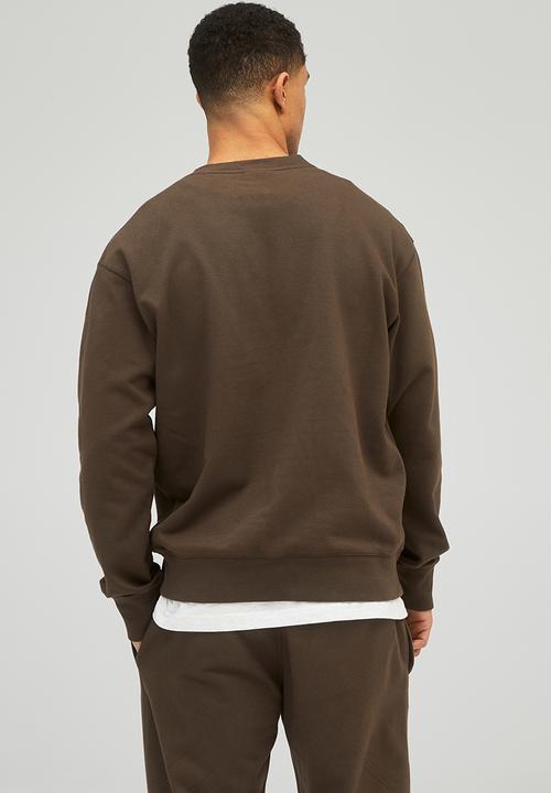 New Balance  - Nb essentials uni-ssentials crew - rich earth