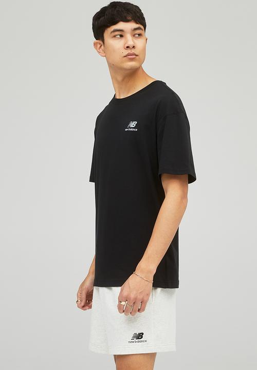 New Balance  - NB Essentials Uni-ssentials Tee - Black