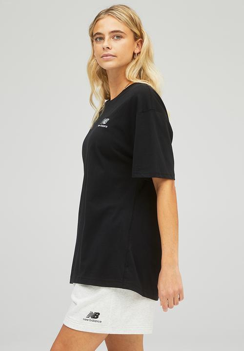 New Balance  - NB Essentials Uni-ssentials Tee - Black