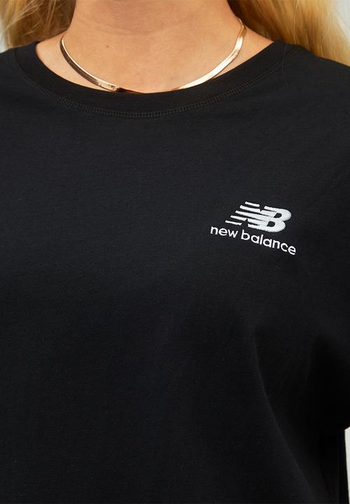 New Balance  - NB Essentials Uni-ssentials Tee - Black