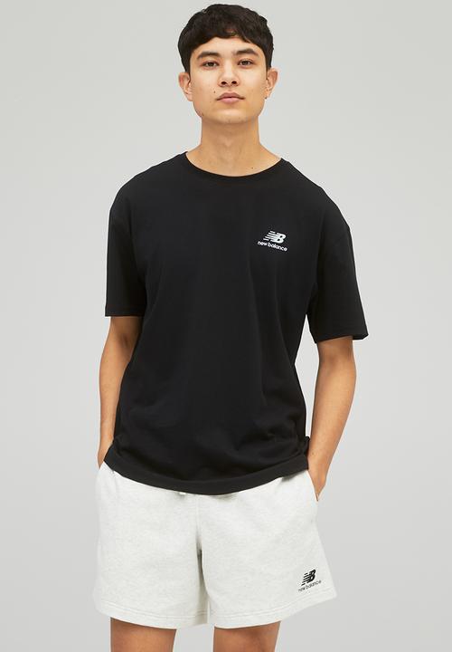 New Balance  - NB Essentials Uni-ssentials Tee - Black