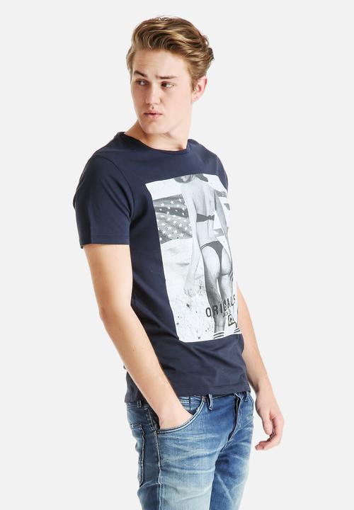 Jack & Jones - Shot Tee SS Crew