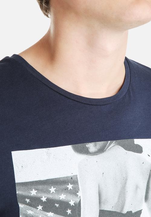 Jack & Jones - Shot Tee SS Crew