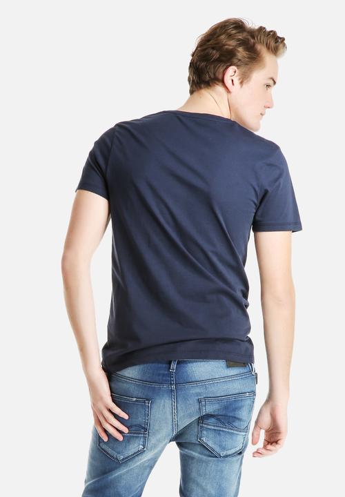 Jack & Jones - Shot Tee SS Crew