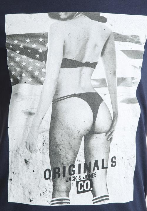Jack & Jones - Shot Tee SS Crew